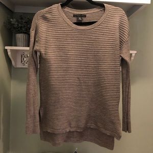 💥FINAL DAY  Tahari brown ribbed sweater